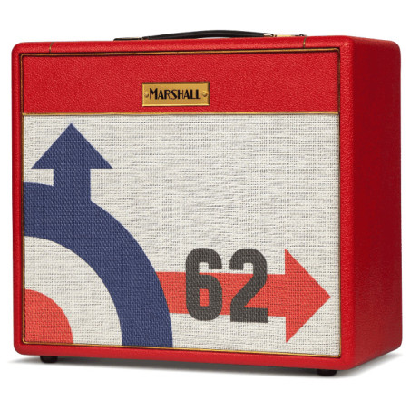 Marshall LTD SV20C Studio Vintage 'Target 62' Combo - Red Levant