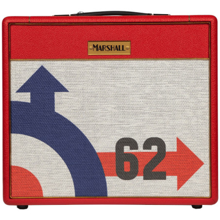 Marshall LTD SV20C Studio Vintage 'Target 62' Combo - Red Levant