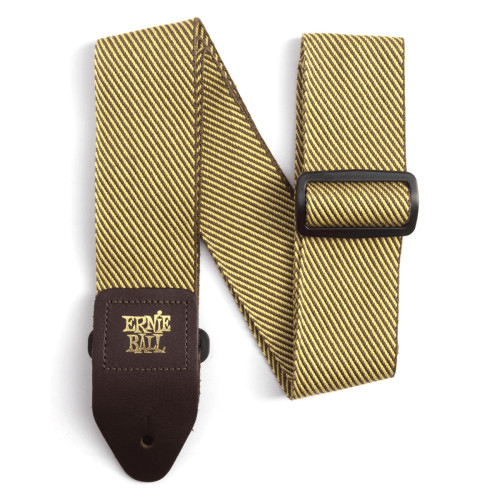 Ernie Ball Correia Guitarra/Baixo Comfort - Tweed