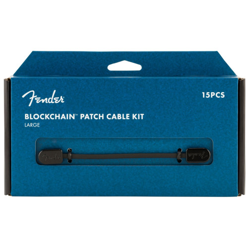 Fender Blockchain Patch Cable Kit, Large