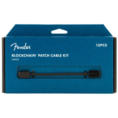 Fender Blockchain Patch Cable Kit, Large