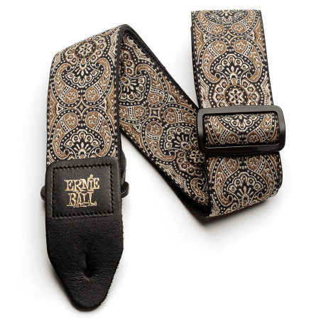 Ernie Ball Correia Classic Jacquard - Gold & Black Paisley
