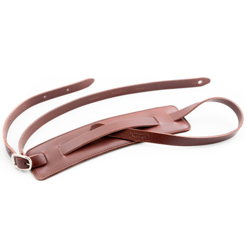 RightOn! Leathercraft Slim Castanho