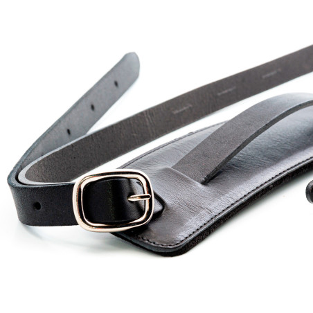 RightOn! Leathercraft Slim Black