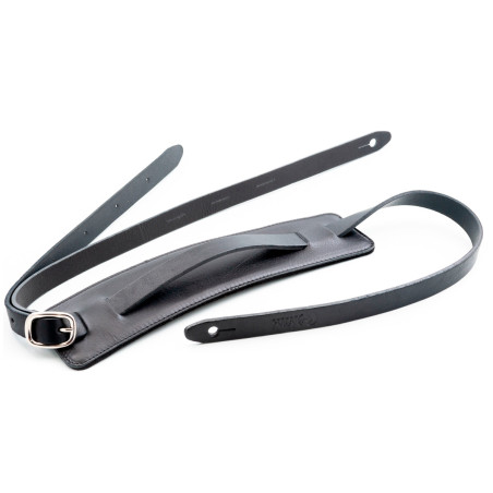 RightOn! Leathercraft Slim Black