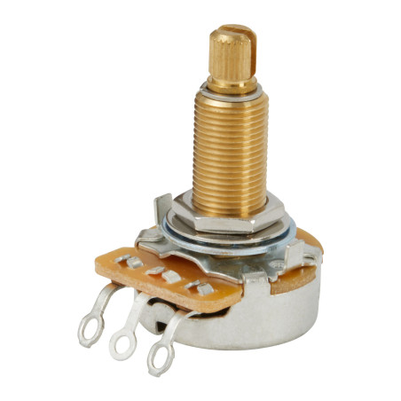 Gibson Gear Potenciómetro 500K OHM Audio Taper (Long Shaft)