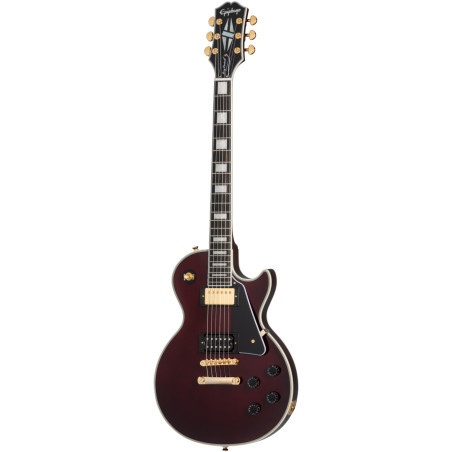 Epiphone Jerry Cantrell "Wino" Les Paul Custom - Dark Wine Red