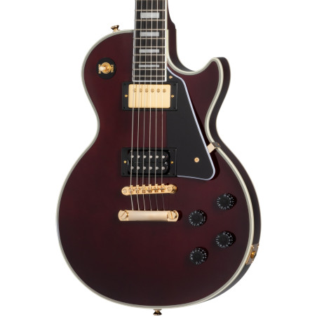 Epiphone Jerry Cantrell "Wino" Les Paul Custom - Dark Wine Red