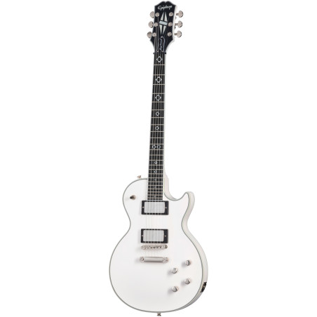 Epiphone Jerry Cantrell Les Paul Custom Prophecy - Bone White