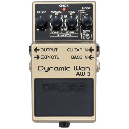 Boss AW-3 Dynamic Wah