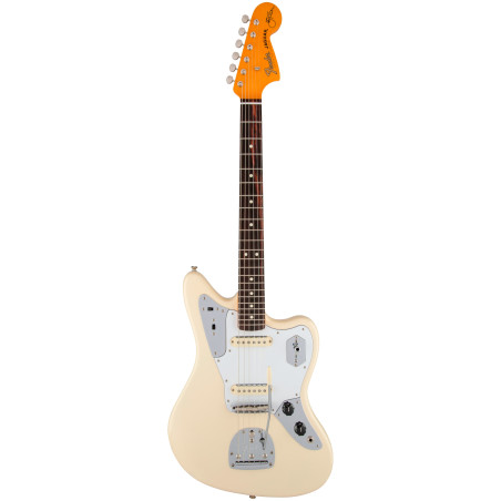 Fender Johnny Marr Jaguar, Olympic White