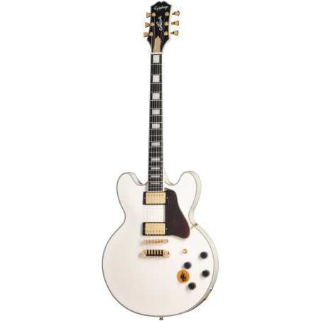 Epiphone B.B. King Lucille - Bone White
