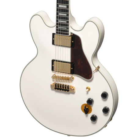 Epiphone B.B. King Lucille - Bone White