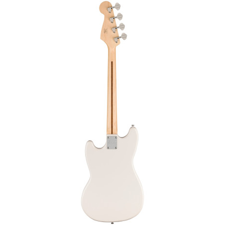 Squier Sonic Bronco Bass, Arctic White