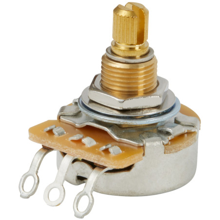 Gibson Gear Potenciómetro 500K OHM Audio Taper (Short Shaft)