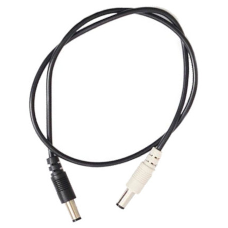 Voodoo Lab 2.1mm Reverse Polarity (Center Positive) Straight Cable