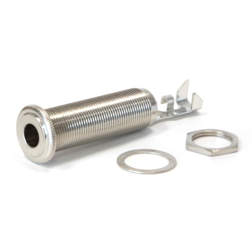 Switchcraft 1/4" Mono 2 Conductor Thick Panel Mount Jack