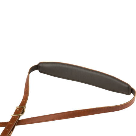 Fender Mustang Saddle Strap, Cognac