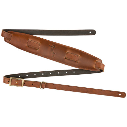 Fender Mustang Saddle Strap, Cognac