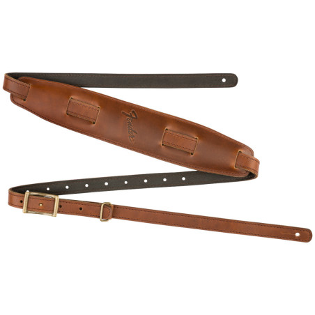 Fender Mustang Saddle Strap, Cognac