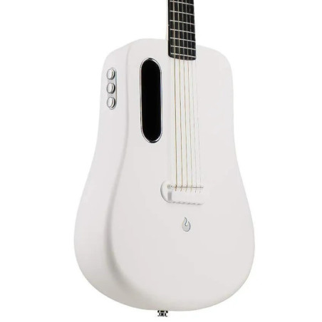 Lava ME 2 Travel Guitar - White