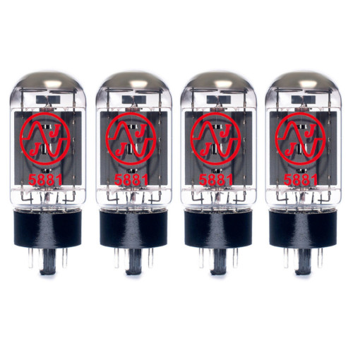 JJ Electronic 5881 Matched Quartet