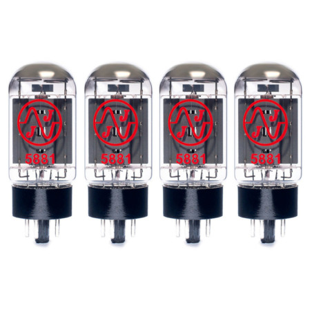 JJ Electronic 5881 Matched Quartet