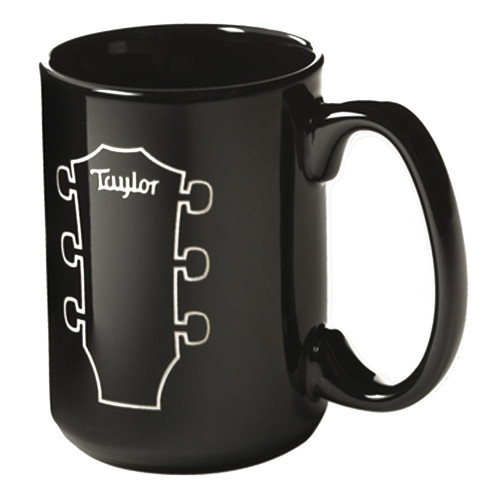 Taylor Etched Peghead Mug (15 oz.)