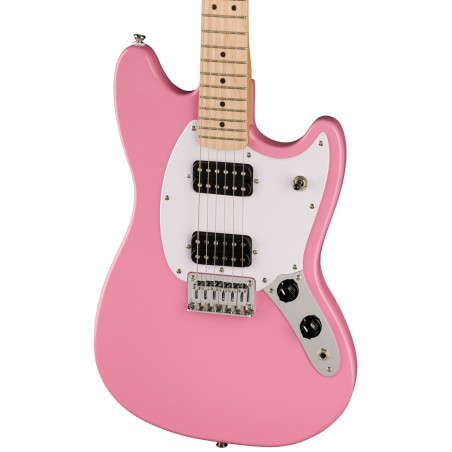 Squier Sonic Mustang HH, Flash Pink