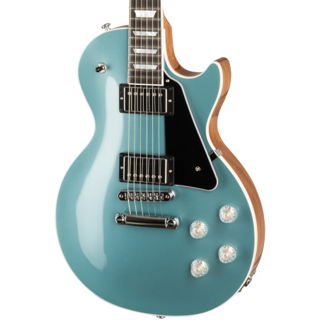 Gibson USA Les Paul Modern, Faded Pelham Blue Top