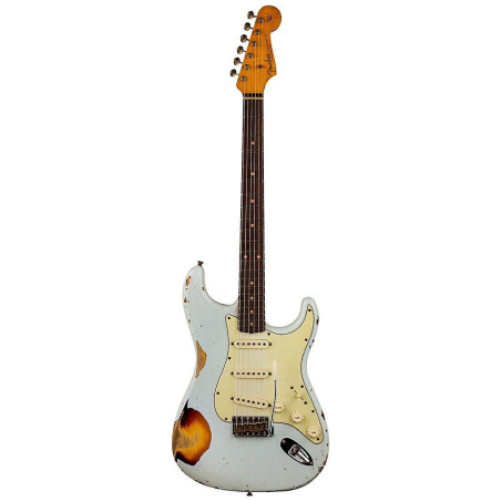 Fender Custom Shop 61 Stratocaster Heavy Relic, Super Faded Aged Sonic