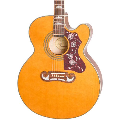 Epiphone J-200 EC Studio - Vintage Natural