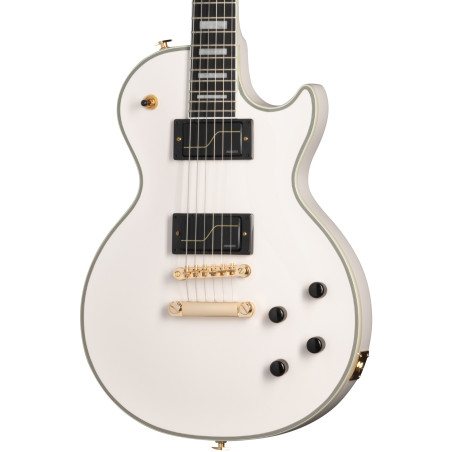 Epiphone Matt Heafy Les Paul Custom Origins - Bone White
