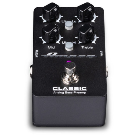 Ampeg Classic Analog Bass Preamp
