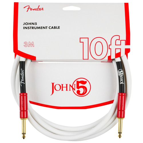 Fender John 5 Instrument Cable, 10'