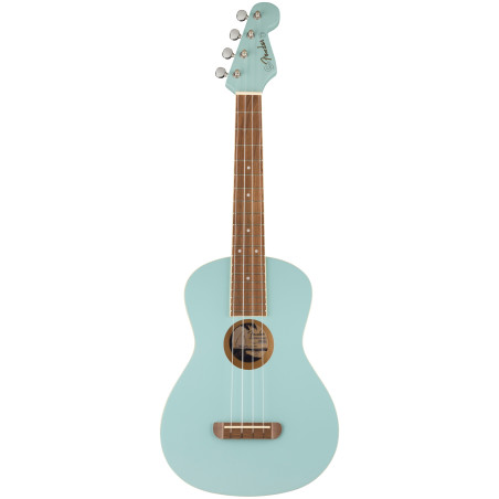 Fender Avalon Tenor Ukulele, Daphne Blue