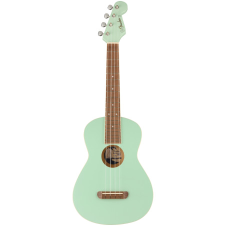 Fender Avalon Tenor Ukulele, Surf Green