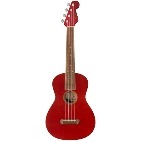 Fender Avalon Tenor Ukulele, Cherry