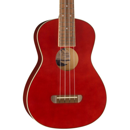 Fender Avalon Tenor Ukulele, Cherry