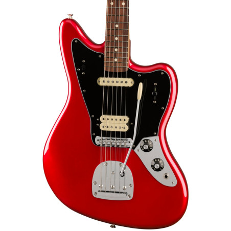 Fender Player Jaguar PF Candy Apple Red