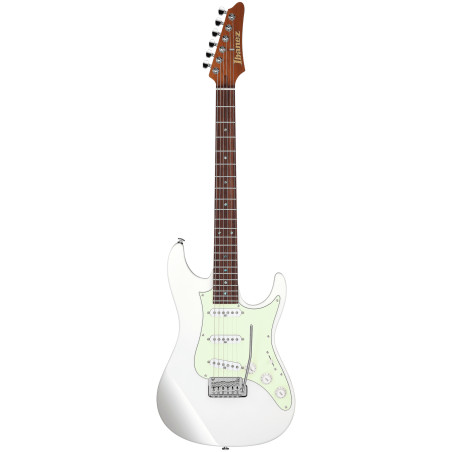 Ibanez LM1 Luca Mantovanelli Signature - Luna White