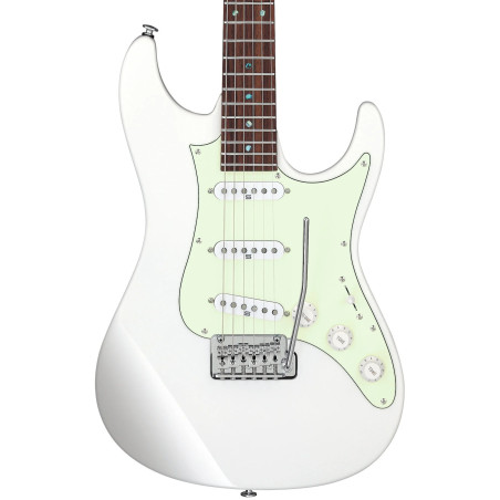 Ibanez LM1 Luca Mantovanelli Signature - Luna White