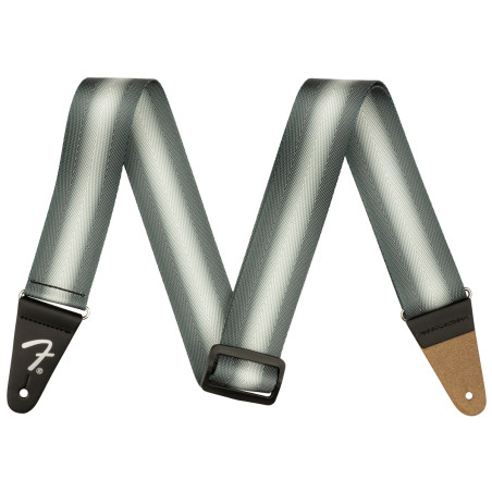 Fender Am Pro Seat Belt Strap, Mercury