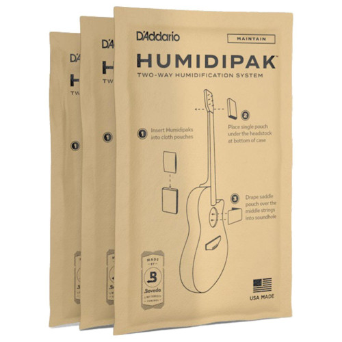D’Addario Humidipak Restore 3 Packets