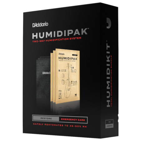 D’Addario Sistema Humidipak Restore