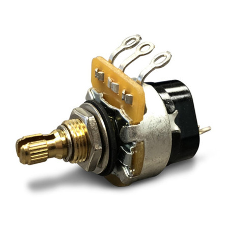 Gibson Gear Potenciómetro PPAT-520 500K ohm Audio Taper Push-Pull Shor