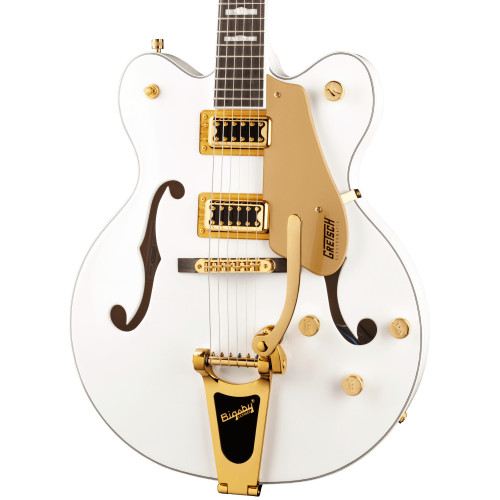 Gretsch G5422TG Hollow Body Bigsby Snowcrest White
