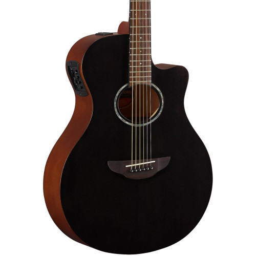 Yamaha APX600M, Smoky Black Matte