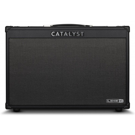 Line 6 Catalyst 200 Set (com Footswitch LFS2 e Capa)