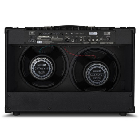 Line 6 Catalyst 200 Set (com Footswitch LFS2 e Capa)
